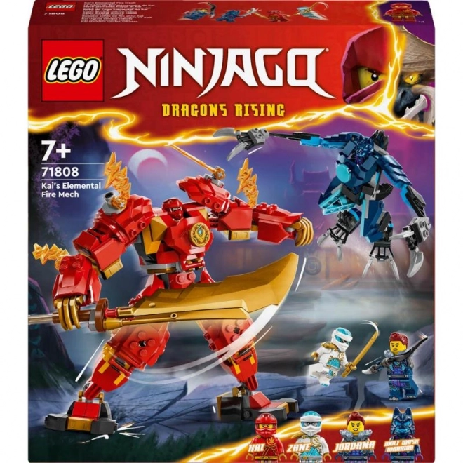 LEGO NINJAGO Kai Feuer-Mech