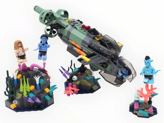 Lego Avatar Mako U-Boot Abenteuer