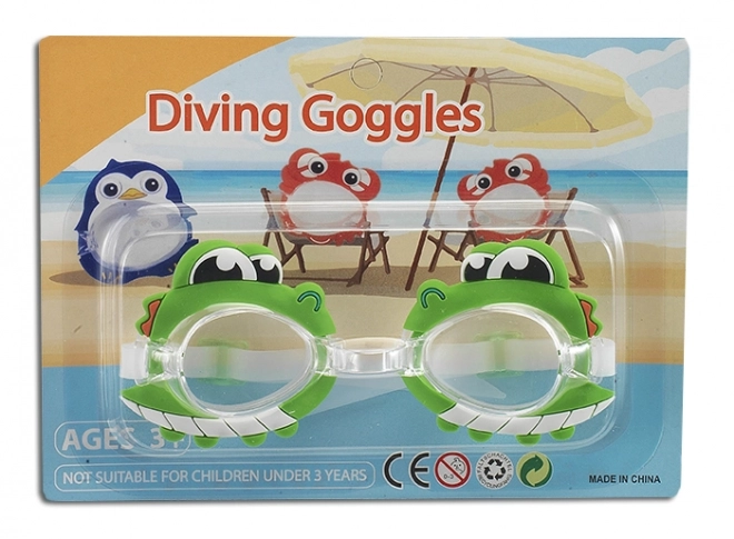 Schwimmbrille für Kinder