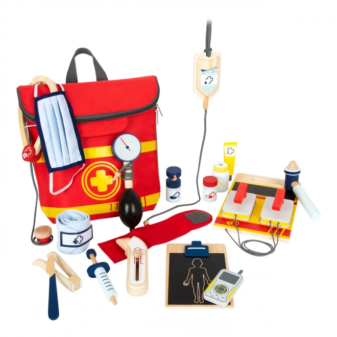 Rettungsrucksack Spielset von Small Foot