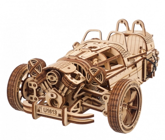 3D Holzpuzzle Dreirad von Ugears