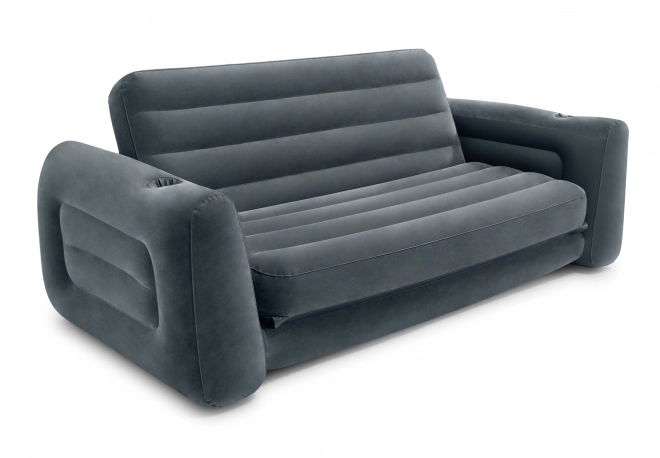 Aufblasbares Sofa mit Bettfunktion von INTEX