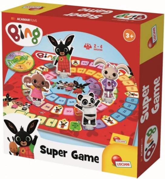 Super Spiel für Kinder mit Figürchen