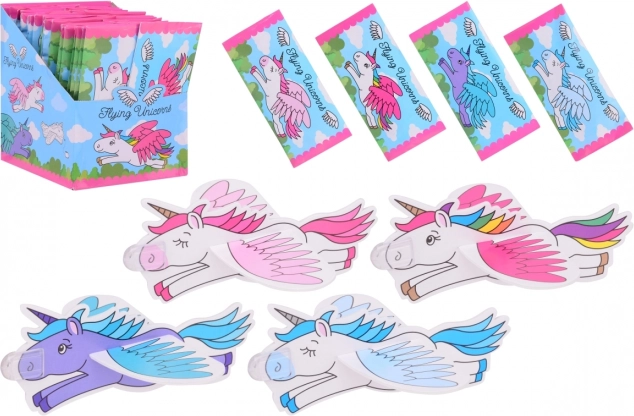 Faltbarer fliegender Einhorn