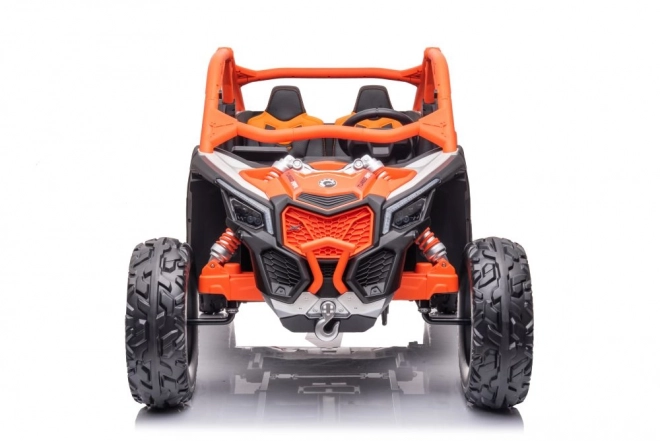 Kinder Elektro-Auto Buggy Can-Am RS Orange 4x4