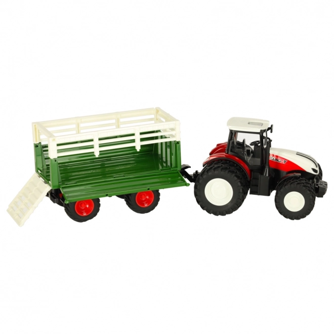 RC Traktor mit Anhänger