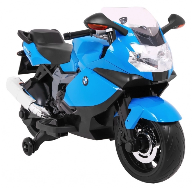 Elektrisches Kindermotorrad BMW K1300 S Blau
