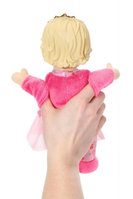 Handpuppenspaß, der auf Ihrer Hand lebendig wird