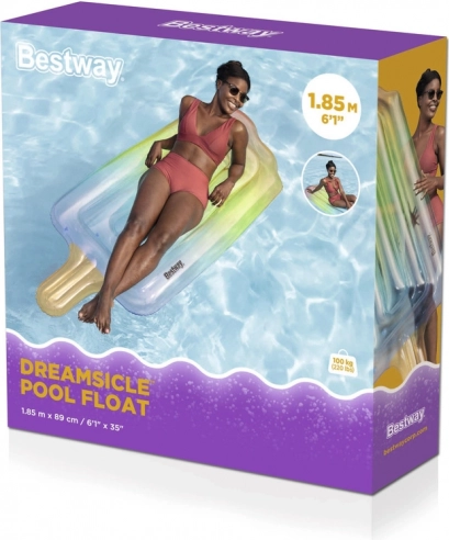 Aufblasbare Wasserliege in Form eines Eis am Stiel von Bestway