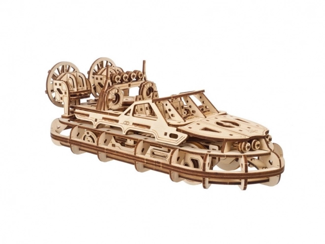 Ugears 3D Holzmechanisches Puzzle Rettungsschiff