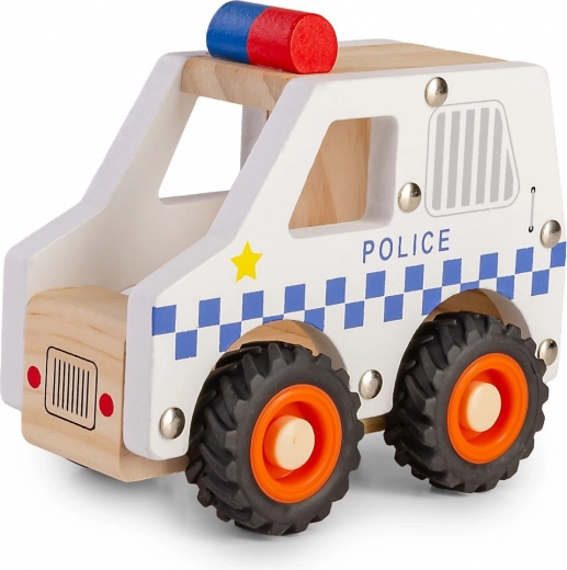 Weiche Gummireifen für leises und gleichmäßiges Fahren