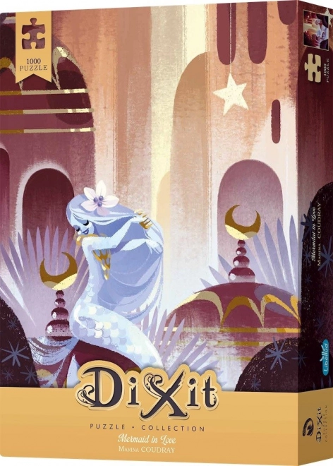 Dixit Puzzle - Verliebte Meerjungfrau