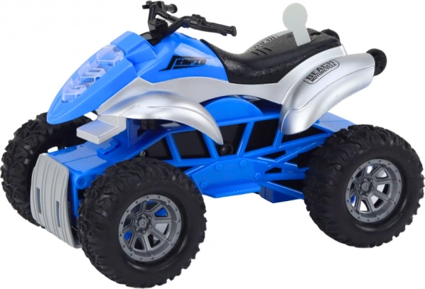 Realistisches Quad mit robusten Rädern