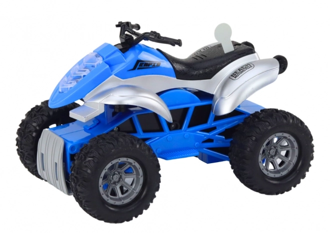 Quad mit Anhänger für Boots- und Jetski-Transport