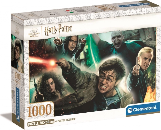 Puzzle 1000 Teile Compact HARRY POTTER