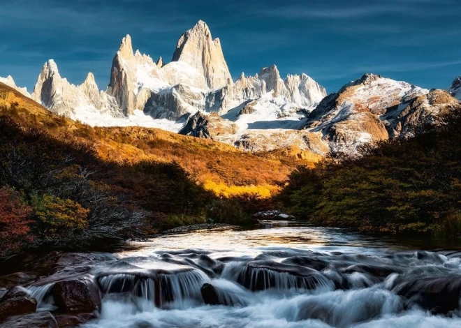 Ravensburger Puzzle Fitz Roy Patagonia 1000 Teile