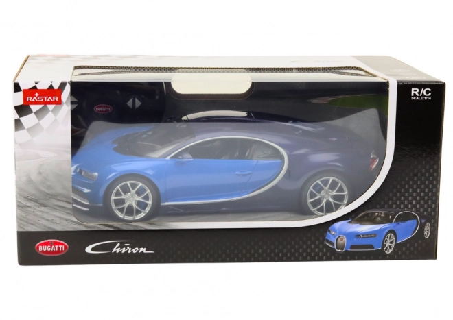 RC-Fernsteuerung 1:14 Bugatti Veyron Chiron Blau