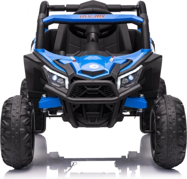 Elektrisches Kinderfahrzeug Buggy Madman UTV-MX blau