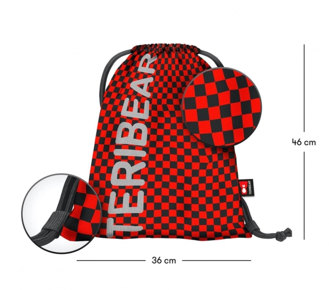 Schulrucksack Set SKATE TERIBEAR