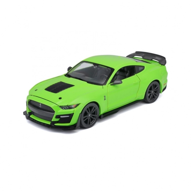 Auto-Modell FORD Mustang Shelby GT500 2020 1:24 grün