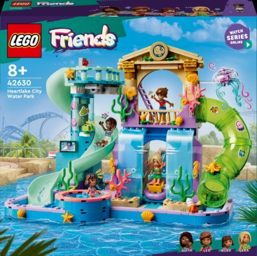 Lego Friends Wasserpark-Spaß in Heartlake
