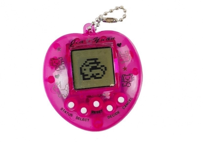 Elektronisches Spiel Tamagotchi Pink mit Kurzer Kette