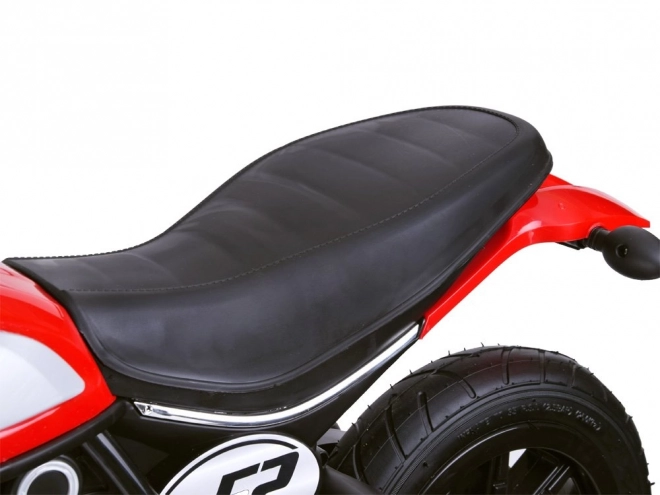 Kinder Elektro Motorrad Street Bob – Schwarz