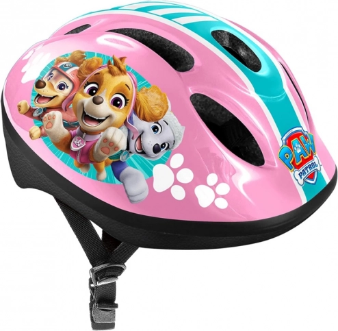 Kinder-Schutzset S mit Mütze und Schützer Paw Patrol rosa
