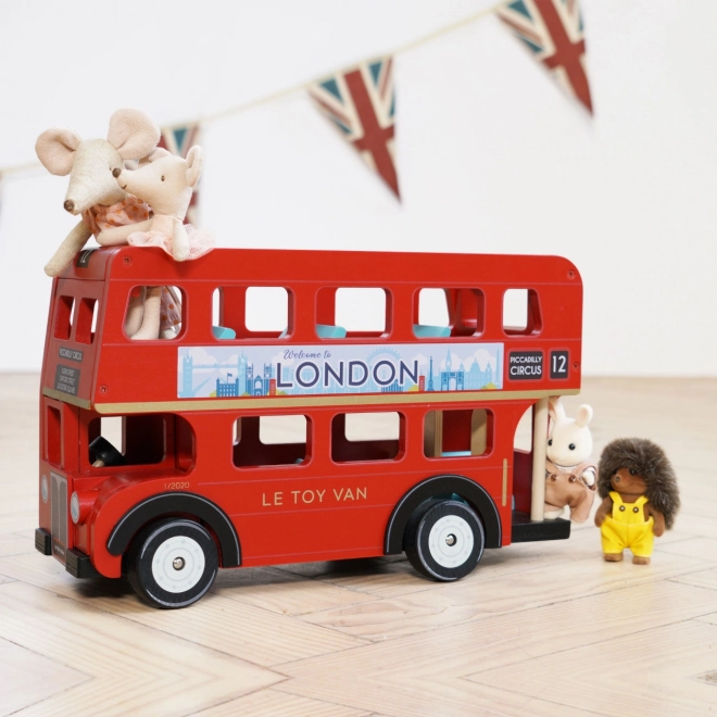 Le Toy Van Londoner Spielzeugbus