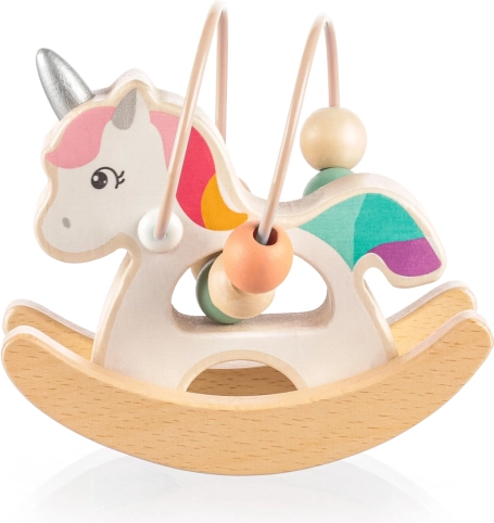 Holz-Aktivitäts-Einhorn