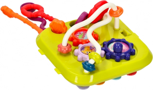 Bildungswürfel 7-in-1 für Kinder mit Xylophon von Bibi-inn