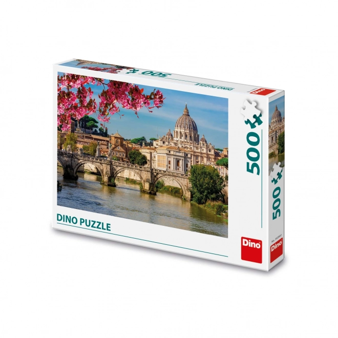 Basilika Sankt Peter 500 Teile Puzzle