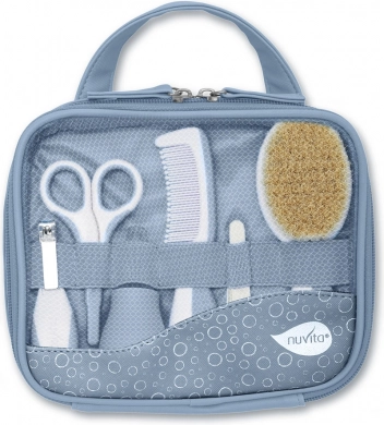 Kosmetikset für Babys, Puderblau