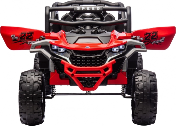 Kräftiger Offroad-Look und Schutzrahmen