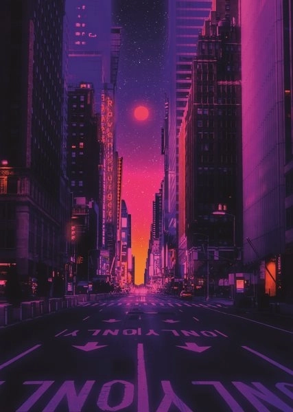 Ravensburger Puzzle Neonstadt 1000 Teile