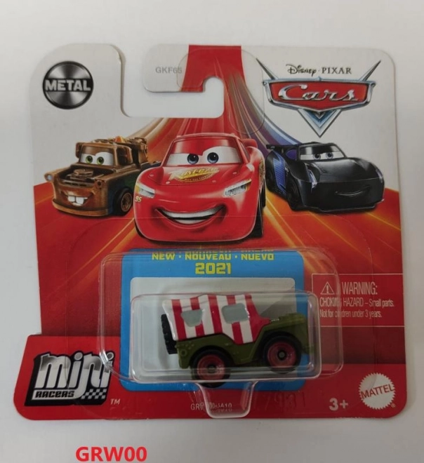 CARS MINI AUTOS BLISTER ASST