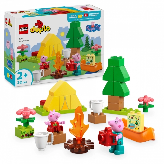 Duplo Peppa Pig Jahrmarkt