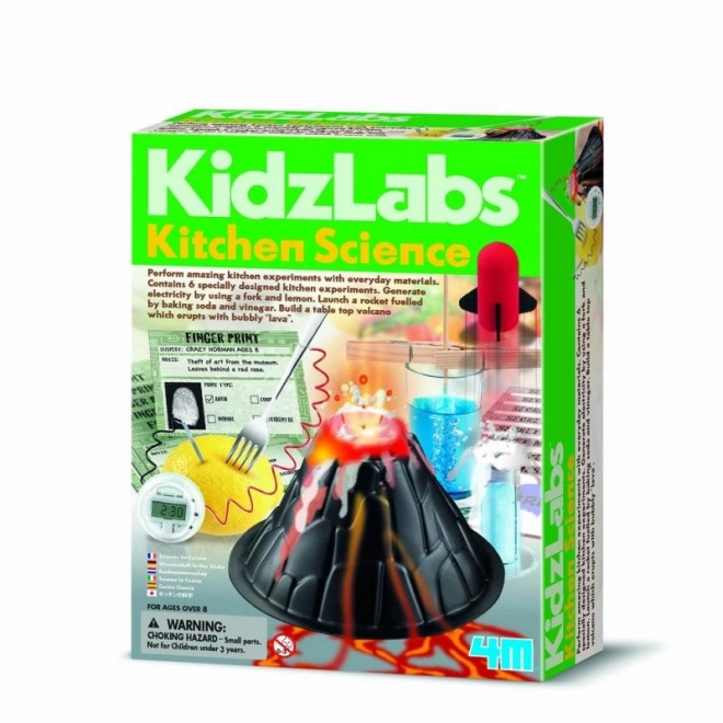 Küchenexperimente 4M