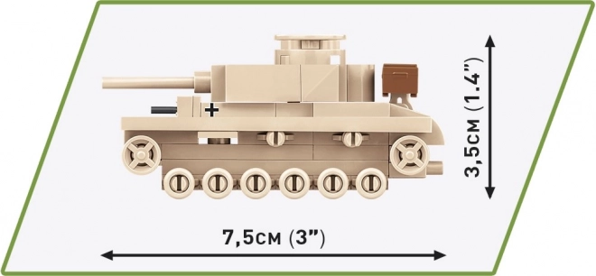 Panzer III Ausf.L Baustein Modell