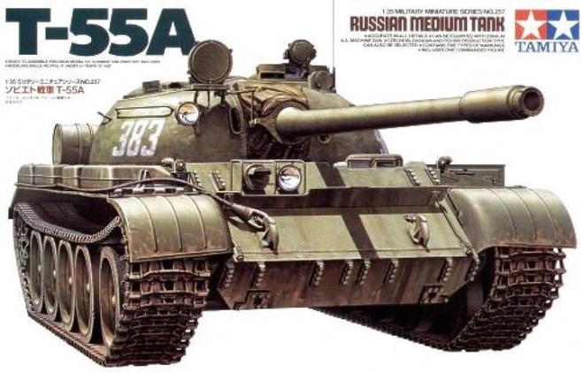 Sowjetischer Panzer T-55A
