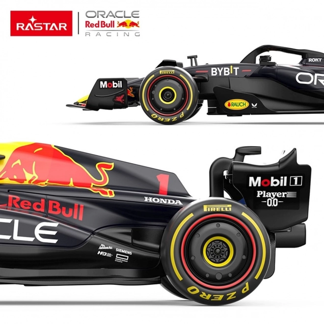 Metall Rennauto Red Bull F1 RB19 Modellauto 1:24