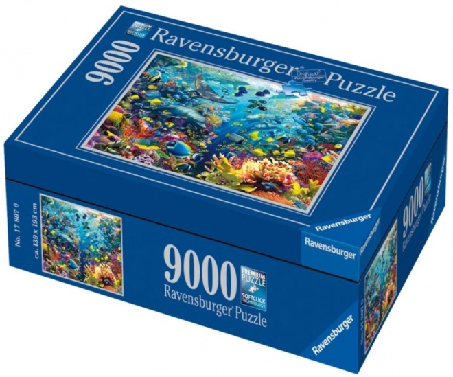 Ravensburger Puzzle Unterwasserparadies 9000 Teile