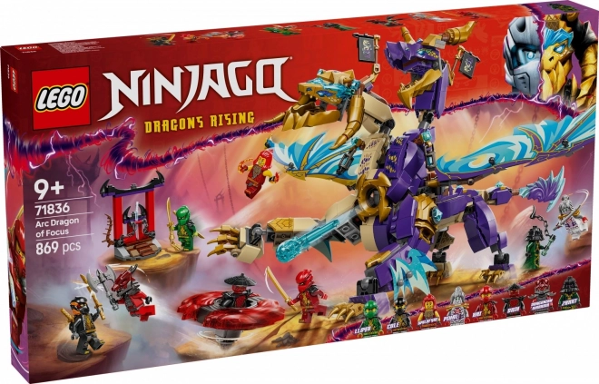 Ninjago Meisterdrache des Fokus