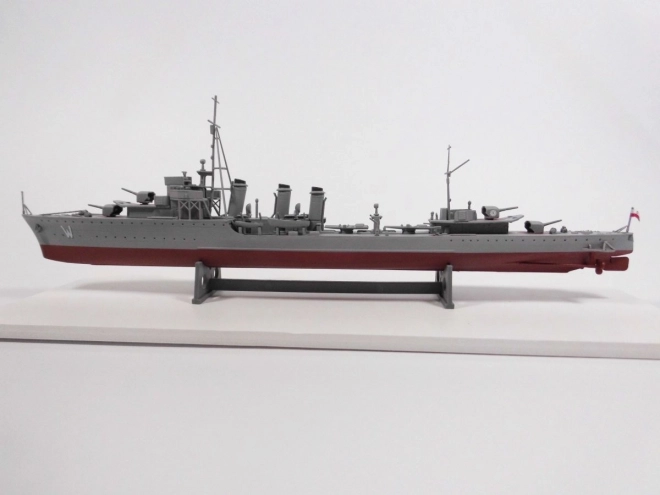 Polnischer Zerstörer ORP Wicher Modellbausatz