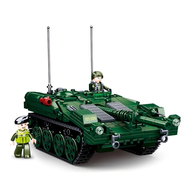Zwei Minifiguren mit beweglichen Teilen
