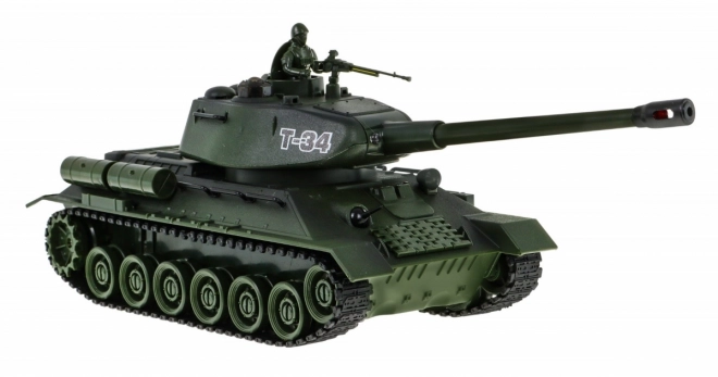 Ferngesteuerte Panzer T-34 vs Tiger für Kinder ab 3 Jahren