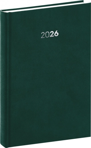 Täglicher Kalender Balakon 2026 grün