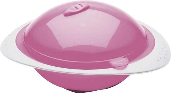 Mikrowellenschüssel, Pink Orchidée