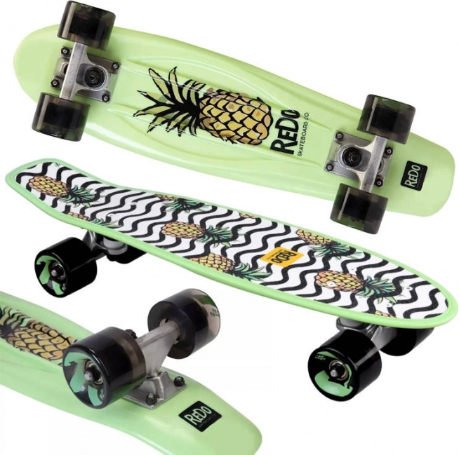 Frisches Design mit Ananas