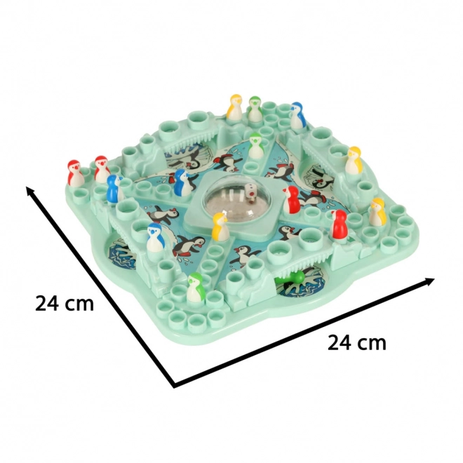 Geschicklichkeitsspiel - Pinguinrennen